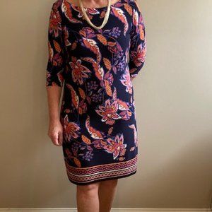 Vince Camuto multi colored dress size 10
